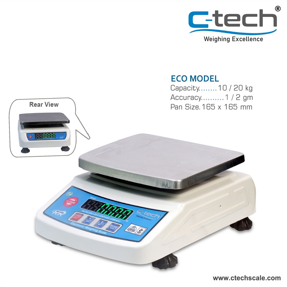 Eco Model Table Top Scale