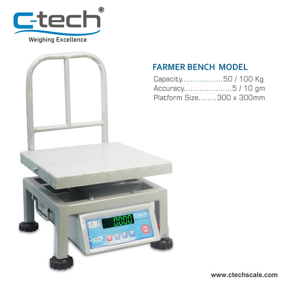 Farmer Bench Model Platform Scale