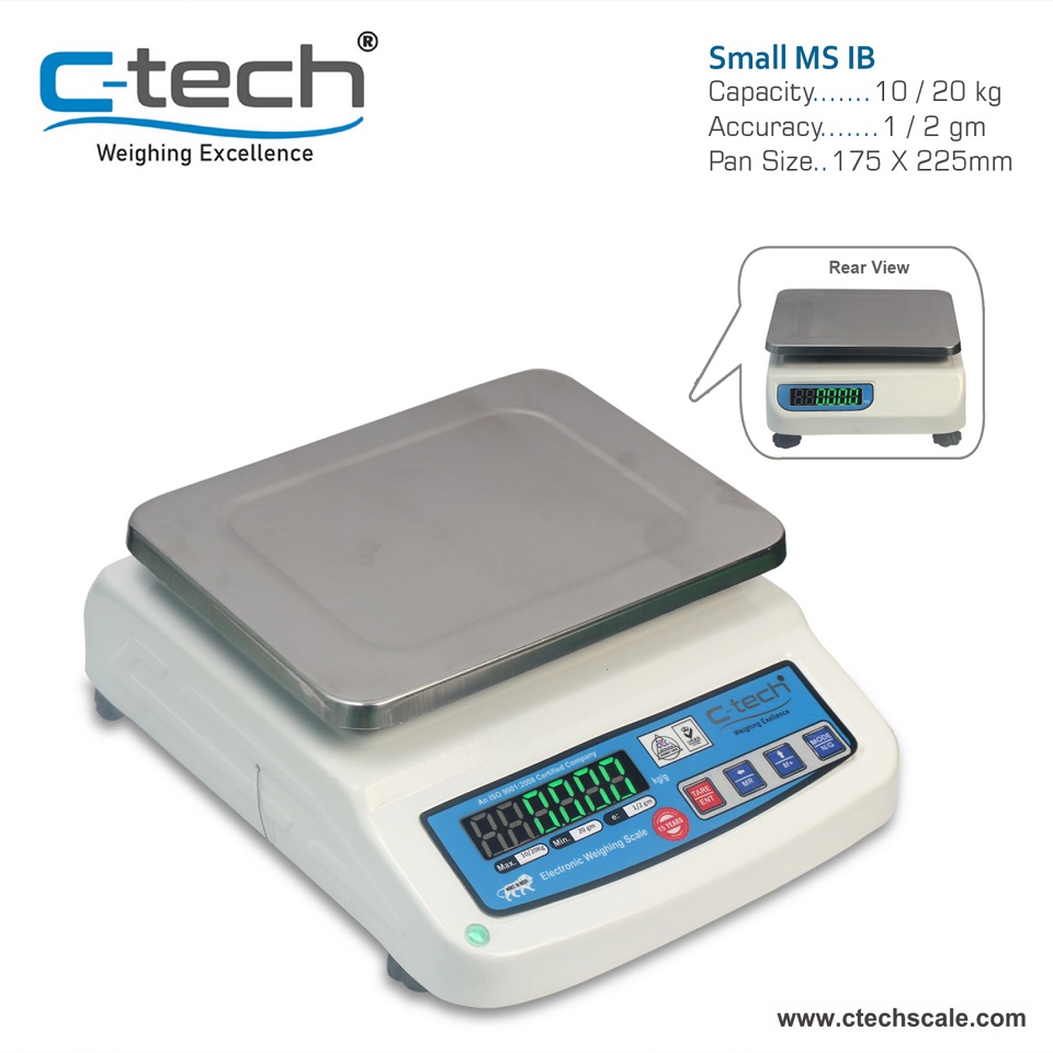 Small MS IB Price Computing Scale